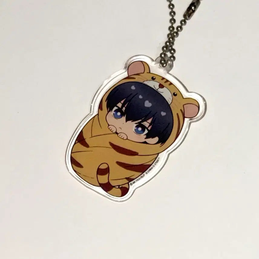 [BUNJANG] Blue Lock Isagi Acrylic Keyring / 블루록 이사기 아크릴 키링