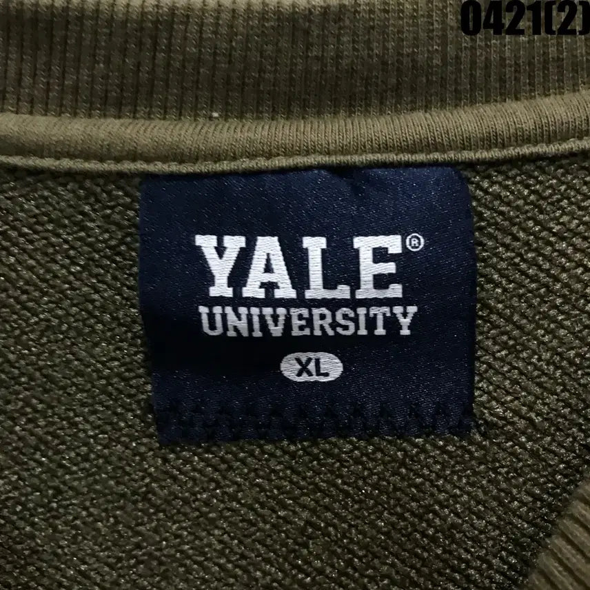 [BUNJANG] Yale Bulldog Sweatshirt XL / 예일대 YALE 불독 맨투맨 티셔츠 xl