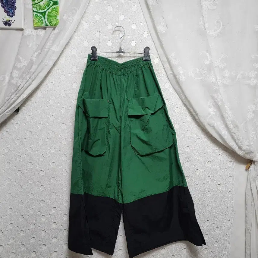 [BUNJANG] Banding Wide Pants Women&