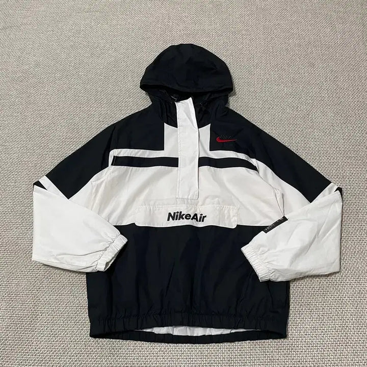 [BUNJANG] Nike Air Anorak Windbreaker Jacket / M 나이키 AIR 아노락 바람막이 B.6059