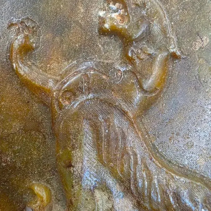 [BUNJANG] Unidentified Antique Winged Tiger Celadon / 고옥에강옥 날개달린호랑이