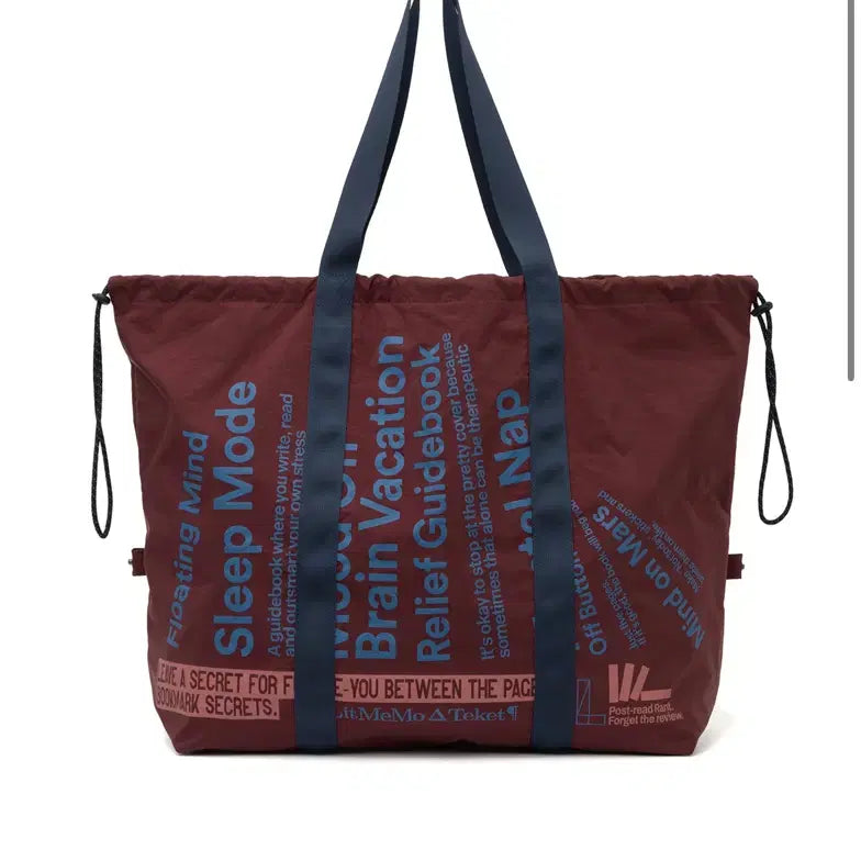 [BUNJANG] Tecket Tote Bag / 테켓 토트백 가방