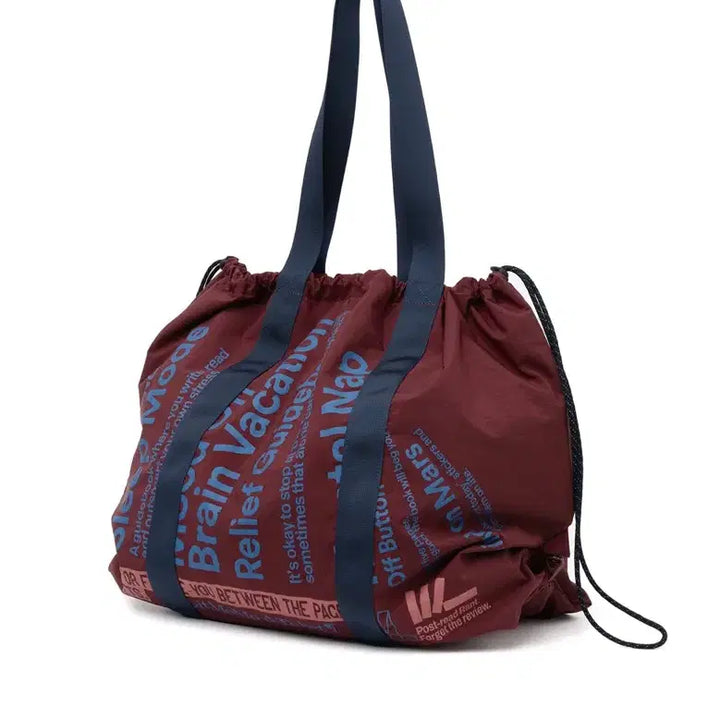 [BUNJANG] Tecket Tote Bag / 테켓 토트백 가방