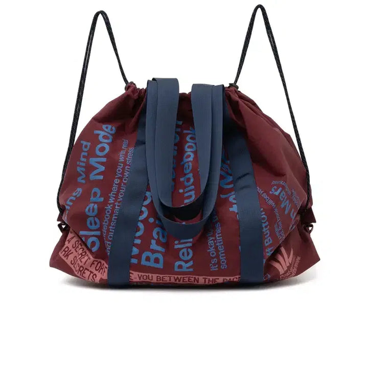 [BUNJANG] Tecket Tote Bag / 테켓 토트백 가방