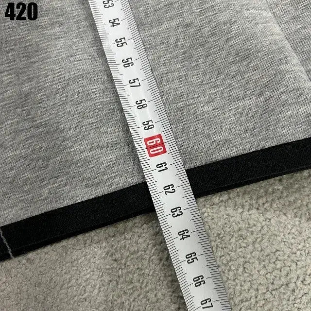 [BUNJANG] Nike Tech Fleece Sweatshirt Gray / 나이키 Tech Fleece 맨투맨 회색