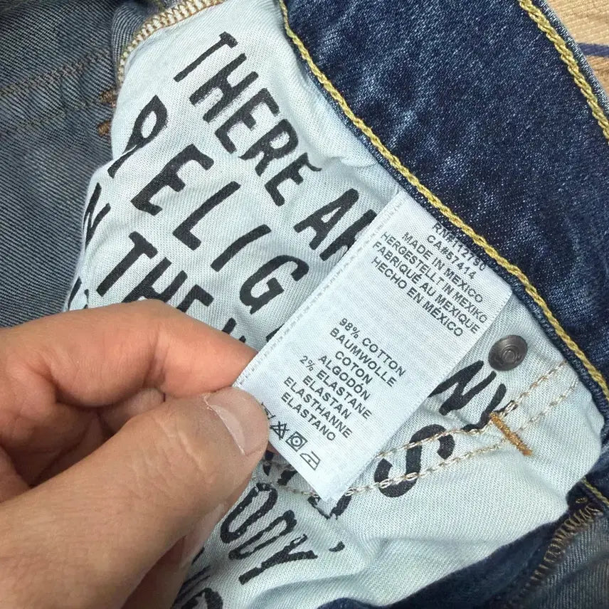 [BUNJANG] True Religion Ricky Denim Pants / (32)트루릴리전 Truereligion Ricky 데님팬츠