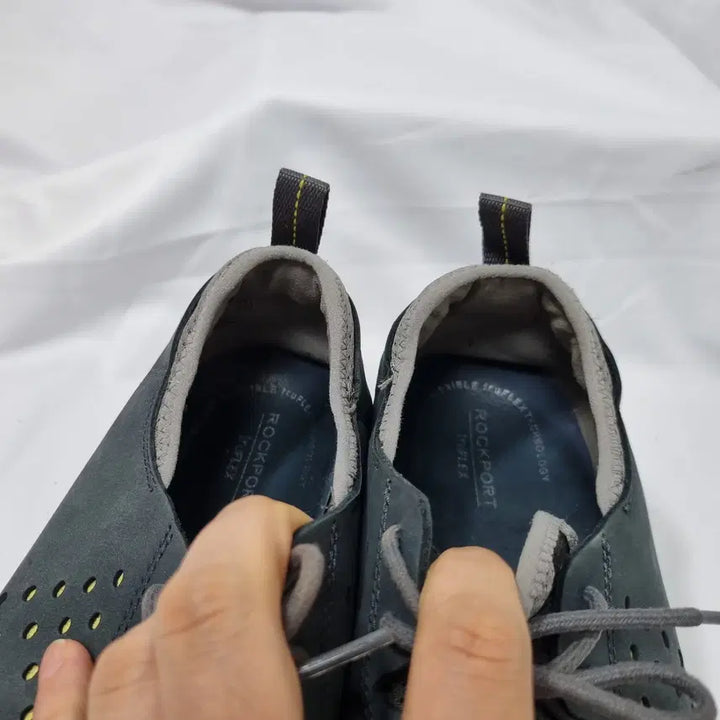[BUNJANG] Rockport True Flex Lace-Up Trainer Sneakers / 빈티지하서 255 락포트 트루 플렉스 레이스업 트레이너 스니커즈
