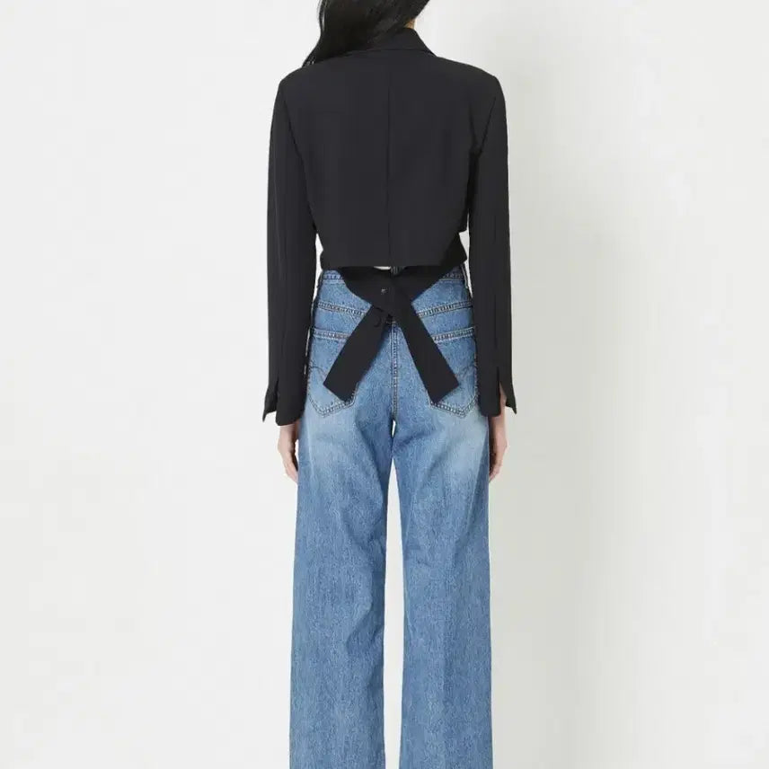 [SOLD OUT] 럭키슈에뜨 크롭자켓