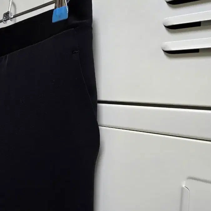 [BUNJANG] Paper Moon Joker Pants - Black / 페이퍼문 밴딩 조커 팬츠 - 블랙,55