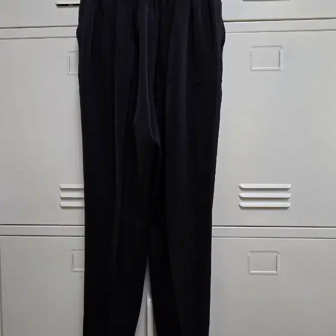 [BUNJANG] Paper Moon Joker Pants - Black / 페이퍼문 밴딩 조커 팬츠 - 블랙,55