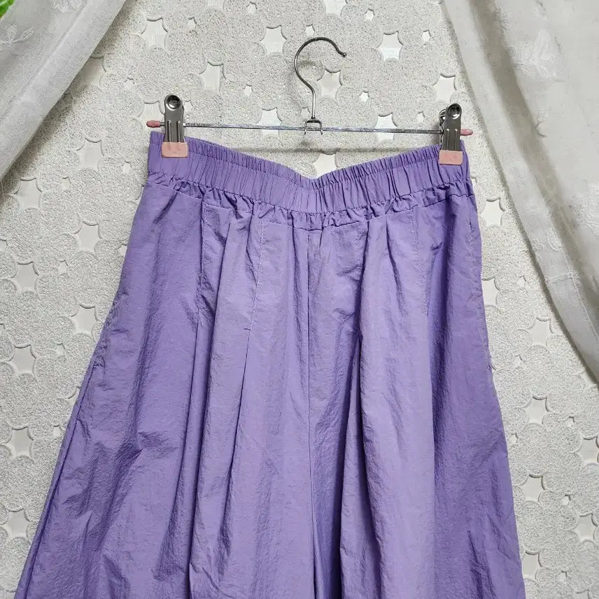 [SOLD OUT] 보라 와이드팬츠 여성55