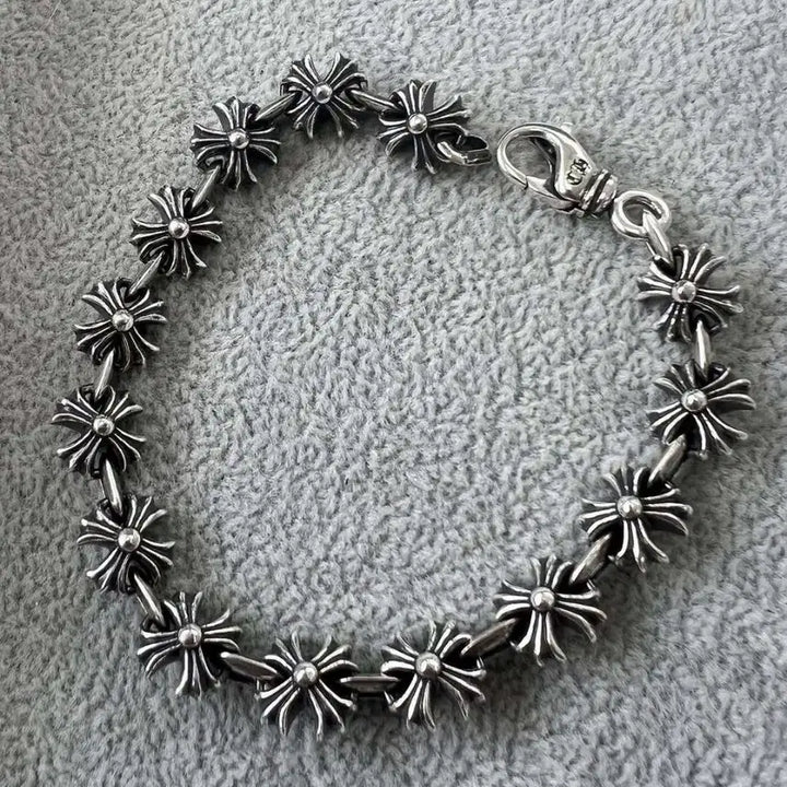 [BUNJANG] Chrome Hearts Classic Bracelet Lobster Clasp / 크롬하츠 클래식 팔찌 랍스터 클래습 잠금장치  패션 아이템