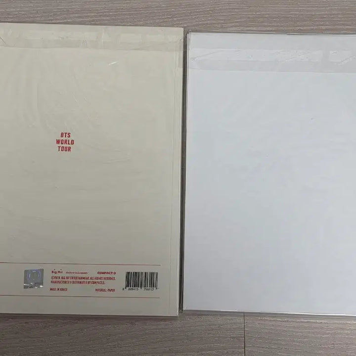 [BUNJANG] BTS Concert Program Book Bundle Set / 방탄소년단 BTS 콘서트 프로그램북 4종 일괄 양도합니다.