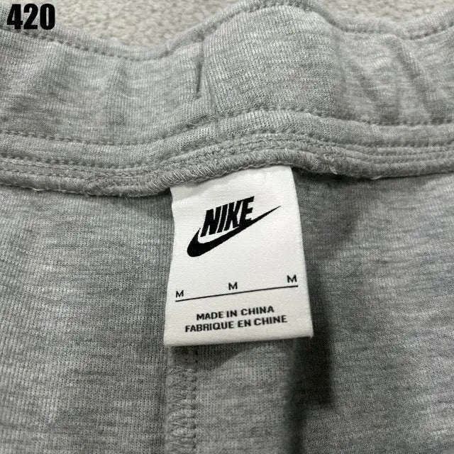 [BUNJANG] Nike Tech Fleece Gray Training Pants / 나이키 테크 플리스 회색 트레이닝 바지