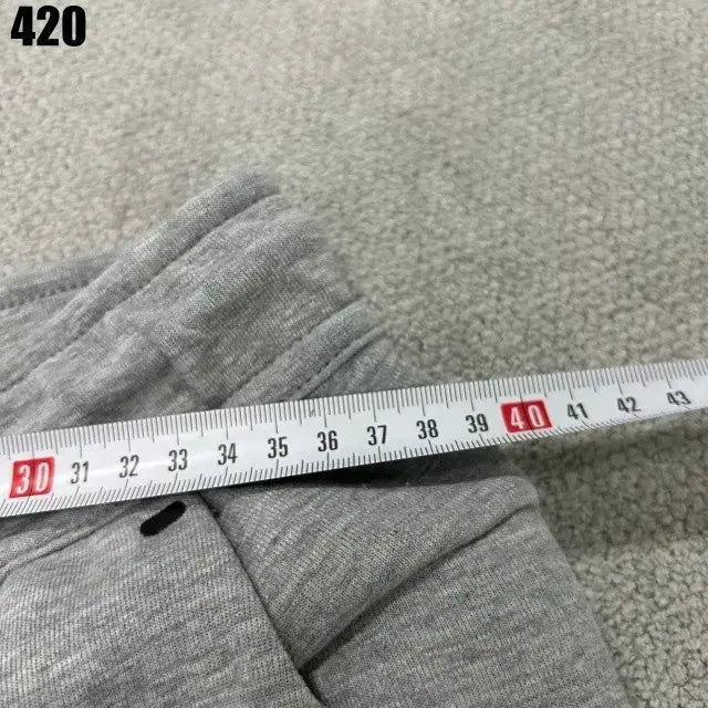 [BUNJANG] Nike Tech Fleece Gray Training Pants / 나이키 테크 플리스 회색 트레이닝 바지