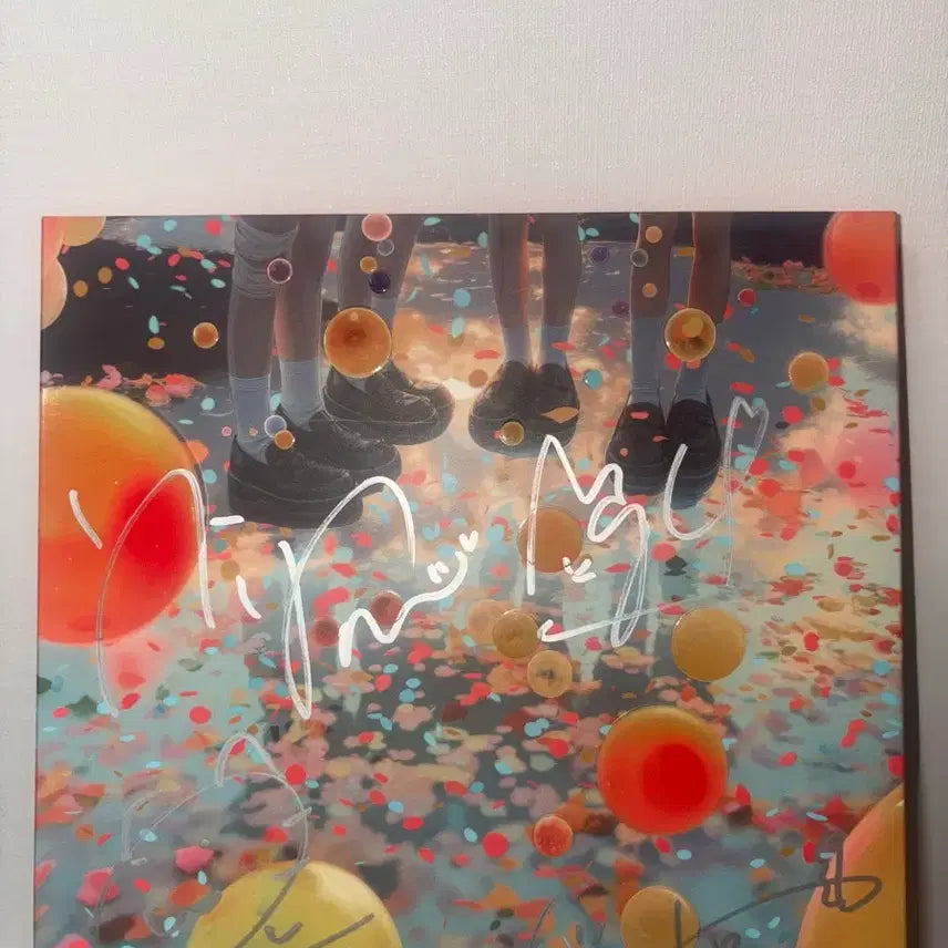 [SOLD OUT] qwer 싸인앨범 풀세트