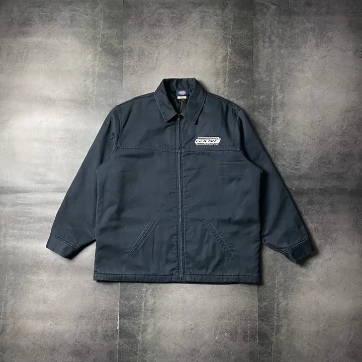 [BUNJANG] Dickies Eisenhower Work Jacket / DICKIES 디키즈 빈티지 네이비 아이젠하워 워크 자켓 A00831