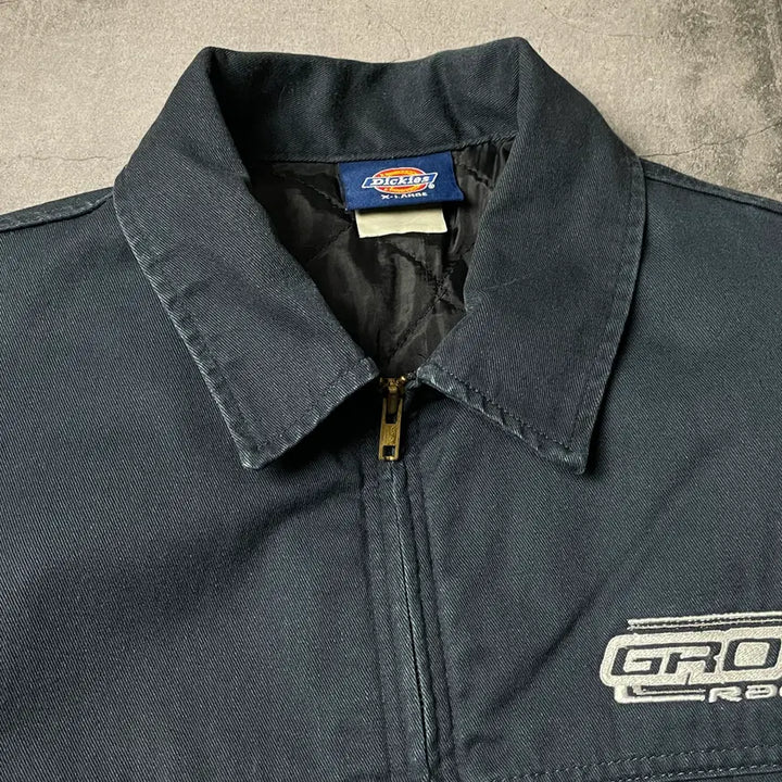 [BUNJANG] Dickies Eisenhower Work Jacket / DICKIES 디키즈 빈티지 네이비 아이젠하워 워크 자켓 A00831