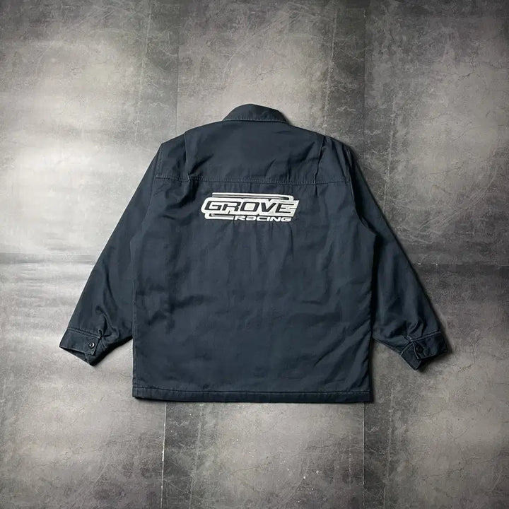 [BUNJANG] Dickies Eisenhower Work Jacket / DICKIES 디키즈 빈티지 네이비 아이젠하워 워크 자켓 A00831