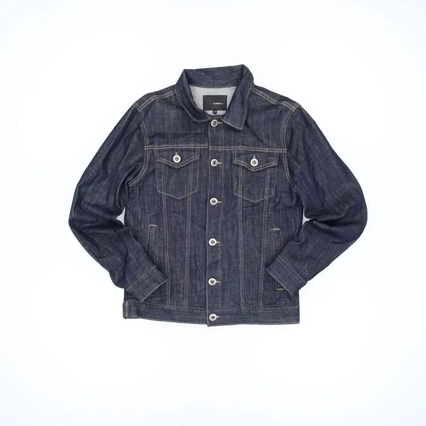 [BUNJANG] Clyde N Denim Jacket / 95 클라이드앤 데님자켓 청자켓 0421H1