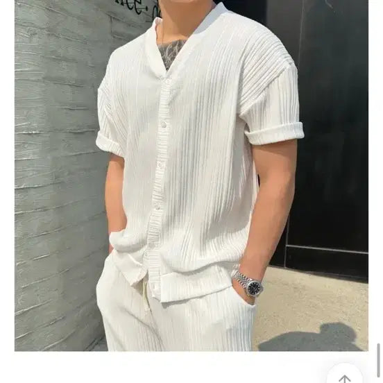 [BUNJANG] Unisex Pleated Training Set / 새제품 남녀공용 가능 찰랑 커플 시밀러 플리츠 트레이닝 세트
