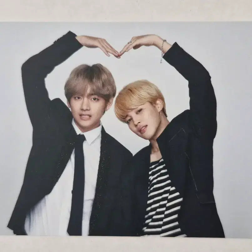 [SOLD OUT] 방탄소년단 윙파콘 아미부스 유닛포카 / 엽서 지민, 뷔