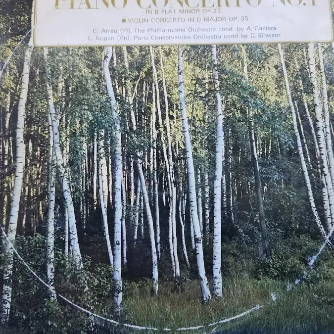 [BUNJANG] Tchaikovsky Piano Concerto No. 1 LP Record / 차이코프스키 피아노 협주곡 1번 LP