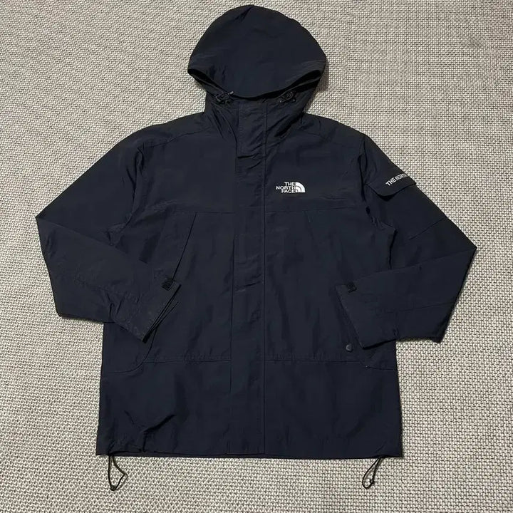 [BUNJANG] The North Face Windbreaker Jacket (XS) / XS 노스페이스 바람막이 자켓 B.7604