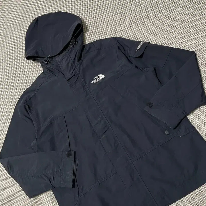 [BUNJANG] The North Face Windbreaker Jacket (XS) / XS 노스페이스 바람막이 자켓 B.7604