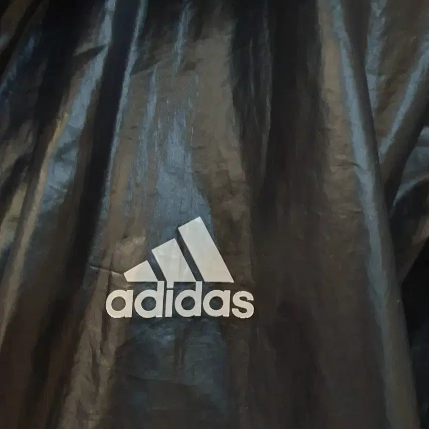 [BUNJANG] Adidas Black Windbreaker Jacket / 아디다스 블랙 바람막이 자켓