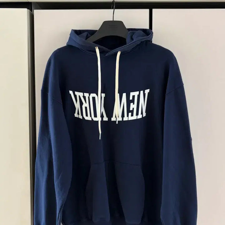 [BUNJANG] Deutero New York Hoodie / (M-105)듀테로 뉴욕 후드