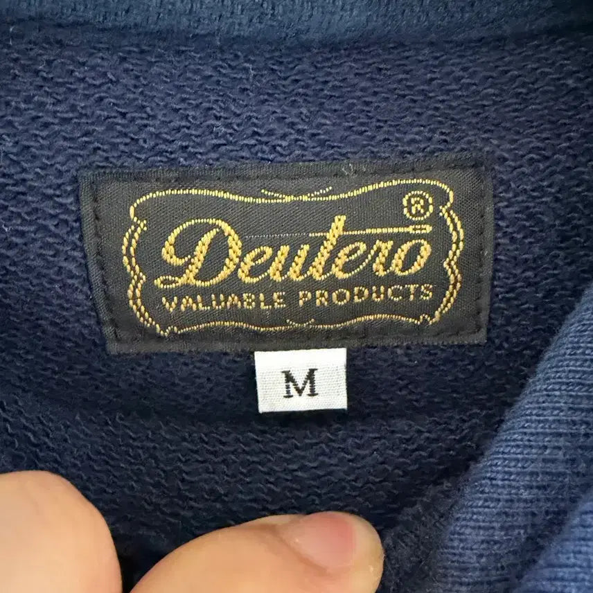[BUNJANG] Deutero New York Hoodie / (M-105)듀테로 뉴욕 후드