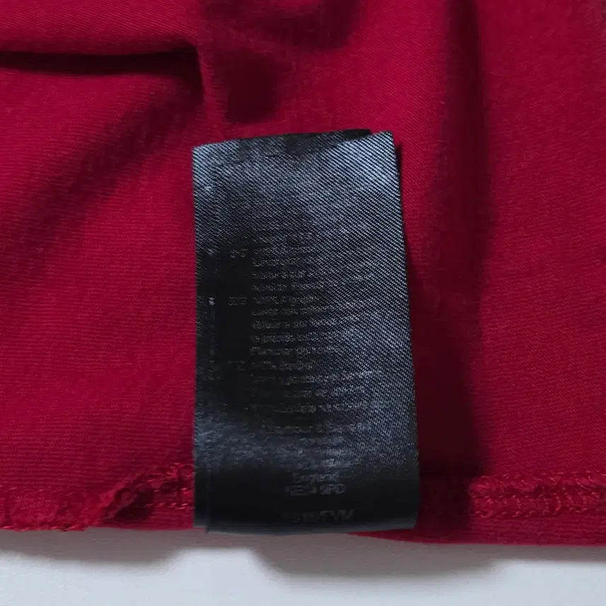 [SOLD OUT] 바버 인터내셔널 반팔 티셔츠 레드
