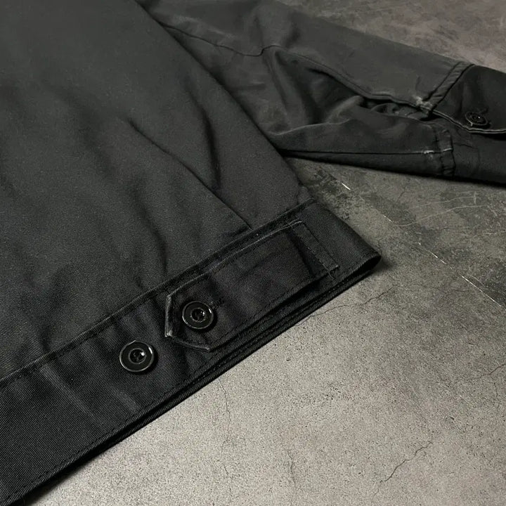 [BUNJANG] Dickies Eisenhower Work Jacket / DICKIES 디키즈 빈티지 블랙 아이젠하워 워크 자켓 A00832