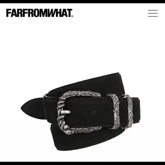 [SOLD OUT] 파프롬왓 벨트 (가죽벨트)