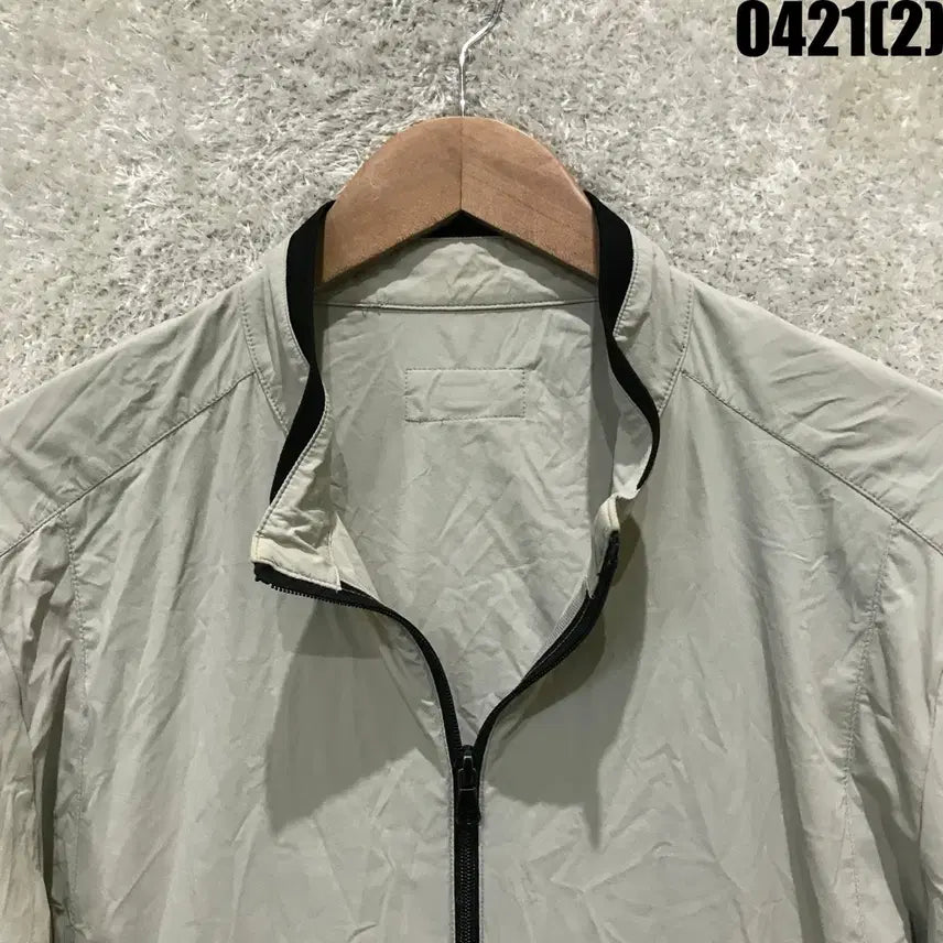 [BUNJANG] Zishen Beige Bomber Jacket L / Zishen 베이지색 남성용 봄버 자켓 L
