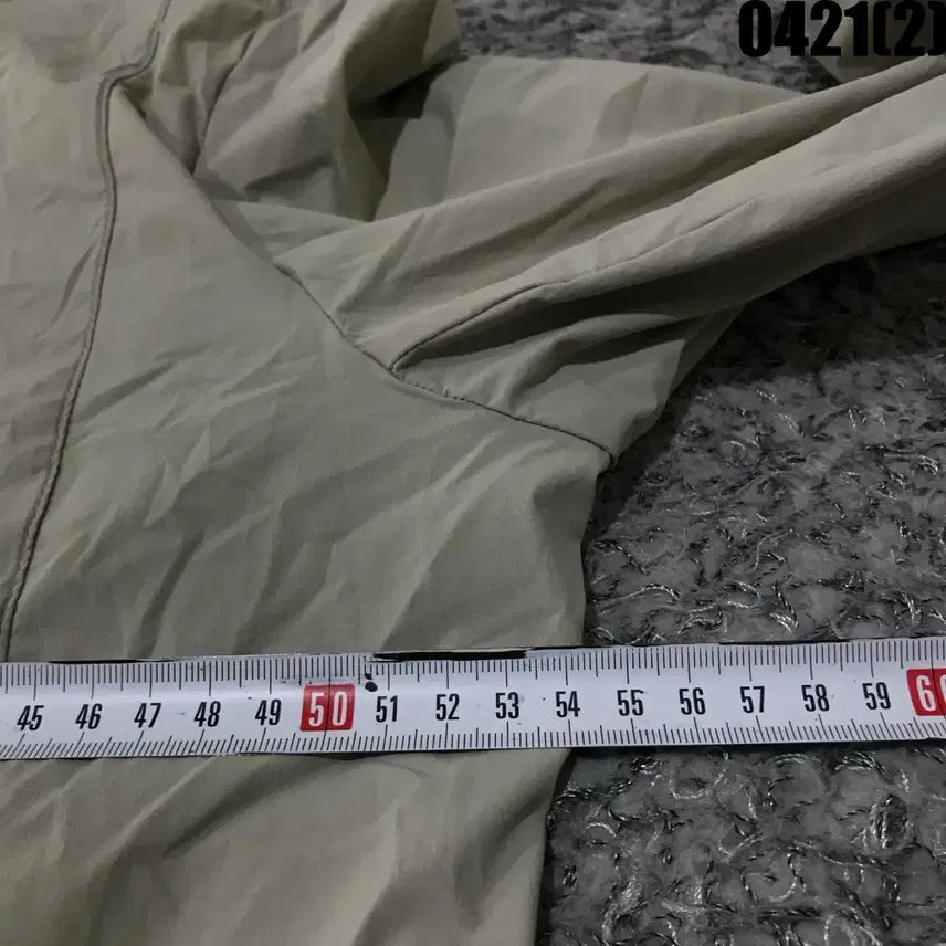 [BUNJANG] Zishen Beige Bomber Jacket L / Zishen 베이지색 남성용 봄버 자켓 L