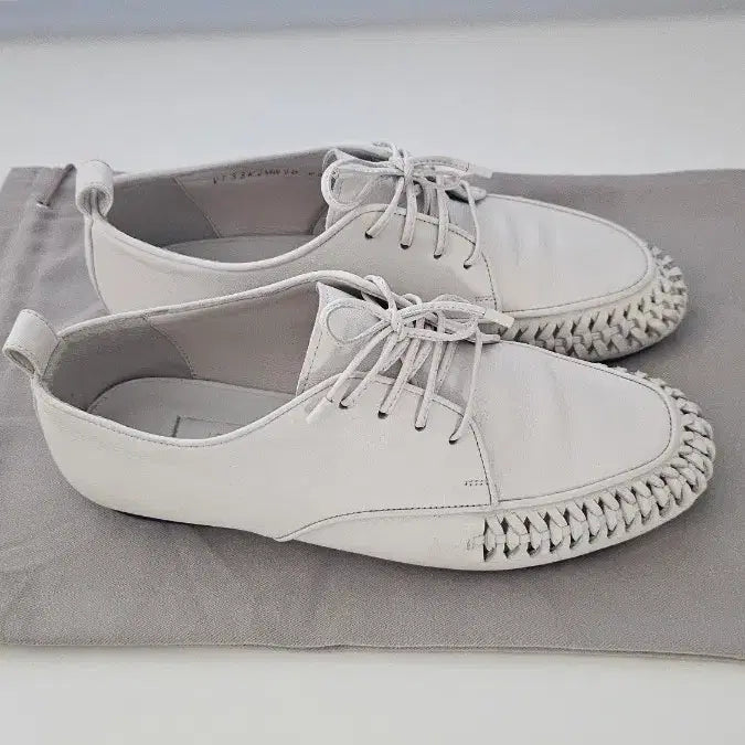 [BUNJANG] Lebeige Weaving Leather Loafers / 르베이지 위빙레더 로퍼