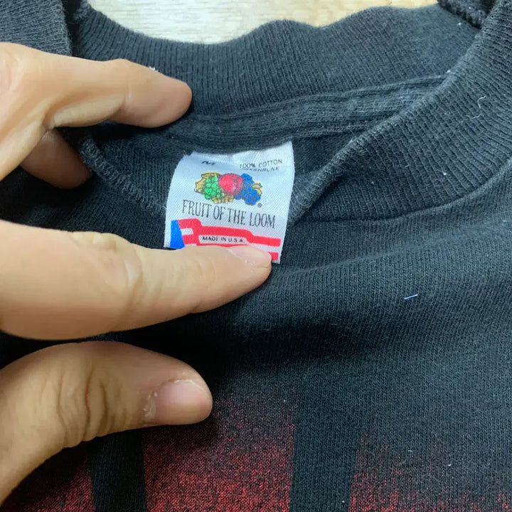 [BUNJANG] M)시카고불스 92 우승 싱글스티치 반팔 / M)시카고불스 92 우승 싱글스티치 반팔