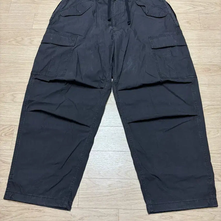 [SOLD OUT] Brochure TROOPER2 카고 팬츠 블랙 L