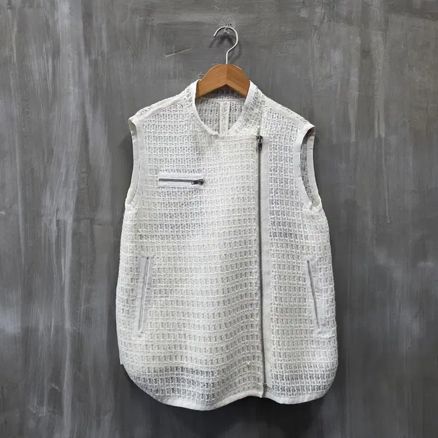 [BUNJANG] Kuho Mesh Vest (L) / 구호 매쉬 베스트/여성(L)/ST3154