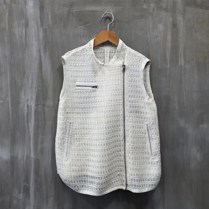 [BUNJANG] Kuho Mesh Vest (L) / 구호 매쉬 베스트/여성(L)/ST3154