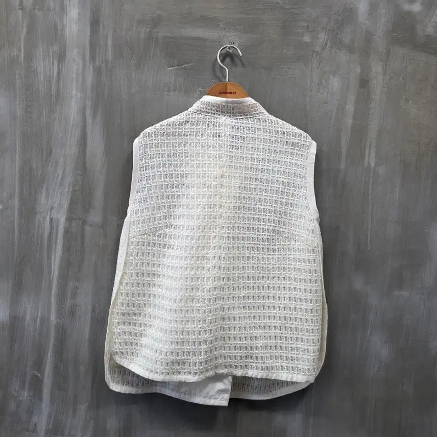 [BUNJANG] Kuho Mesh Vest (L) / 구호 매쉬 베스트/여성(L)/ST3154