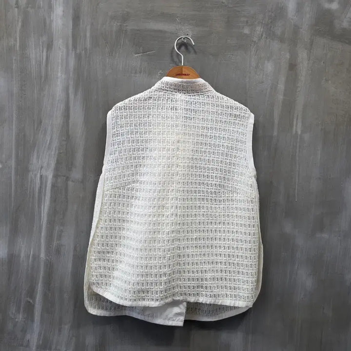 [BUNJANG] Kuho Mesh Vest (L) / 구호 매쉬 베스트/여성(L)/ST3154