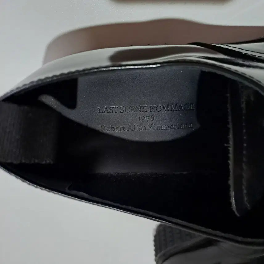 [BUNJANG] LAST SCENE HOMMAGE Derby Shoes / (새상품급) LAST SCENE HOMMAGE 남성 더비슈즈42 B777