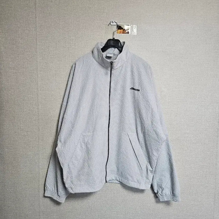 [BUNJANG] Mizuno Seersucker Oversized Jacket / 미즈노 시어서커 오버핏 자켓 m