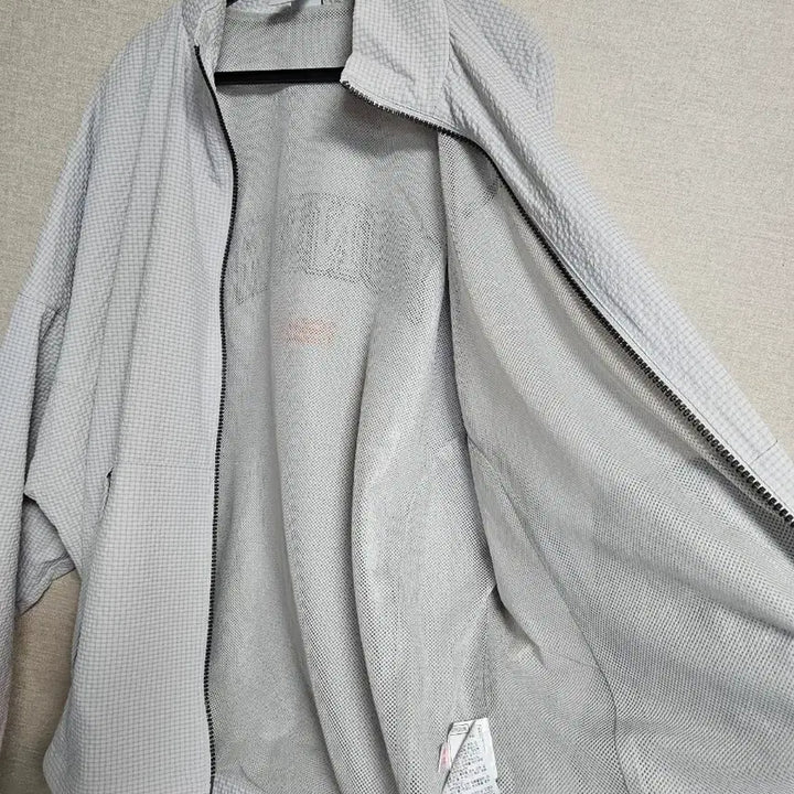 [BUNJANG] Mizuno Seersucker Oversized Jacket / 미즈노 시어서커 오버핏 자켓 m