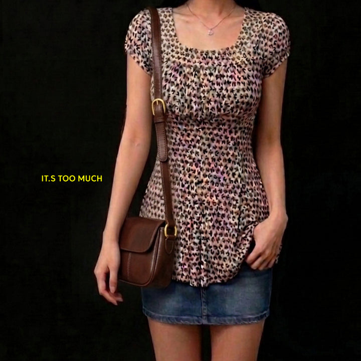 [BUNJANG] Retro Blouse Women&