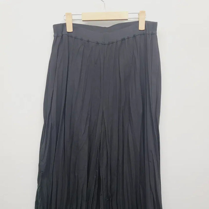 [BUNJANG] COS Crinkle Wide Pants Black (M) / COS 코스 정품 크링클 주름 와이드 팬츠 블랙 (M사이즈/밴딩)