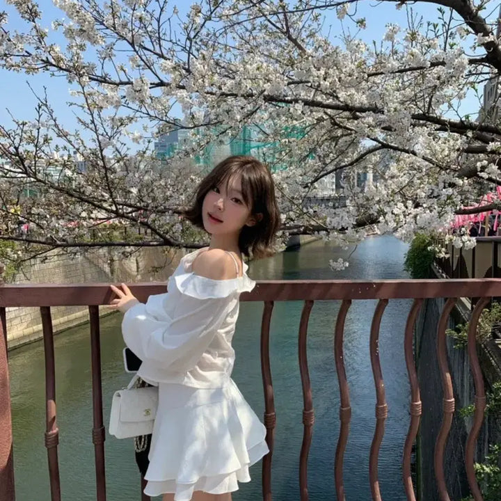 [SOLD OUT] 소버샵 sobershop 퓨어 블라우스 화이트 Pure Blouse